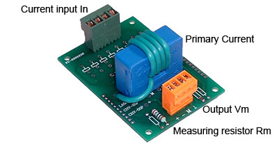 Hall current sensor LA-50P, LA-100P